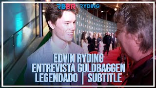 Edvin Ryding Entrevista Guldbaggen 2023 Legendado PTBR English Subtitles [upl. by Johnson593]