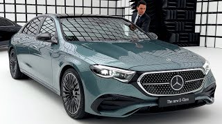 2024 NEW Mercedes E Class  Better than S Class  Full Review Interior Exterior [upl. by Nickerson83]