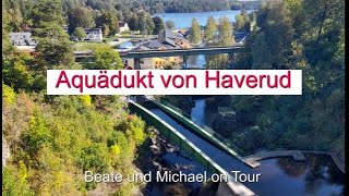 Schweden im Herbst 2024 Aquädukt in Haverud [upl. by Ynnel412]