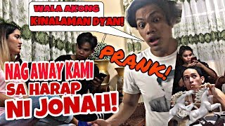 AWAY MAG ASAWA SA HARAP NG TROPA PRANK [upl. by Ataynek]