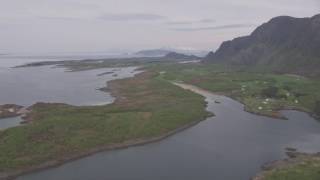 Brønnøysund Ylvingen Vega  Flying Over Norway [upl. by Anivram883]