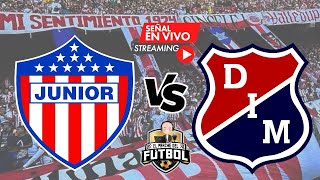 Junior 3 vs Medellín 0  Fecha 3  Liga I 2024 [upl. by Evilo]