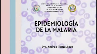 Malaria  Paludismo 3  Catedra Parasitología EJMV UCV [upl. by Fallon]