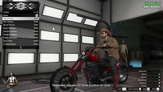 LCC AVARUS Customization amp Showcase  GTA 5 Online [upl. by Servais939]