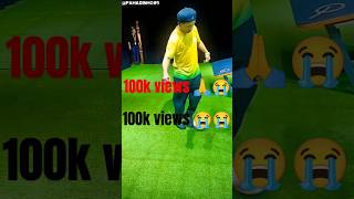 Football video skills shorts [upl. by Artinek]