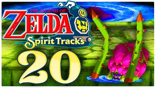 THE LEGEND OF ZELDA SPIRIT TRACKS 🚂 20 Ins Auge von Giftdornparasit Toxibara [upl. by Repooc]