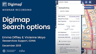 Digimap  Search options [upl. by Belle886]