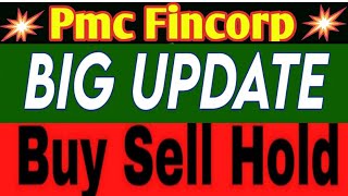 Pmc Fincorp Latest NewsPmc Fincorp Share Latest News [upl. by Shantee]