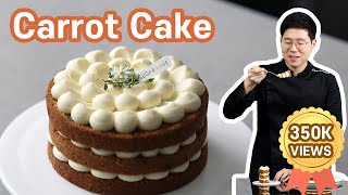 Motherofall Carrot Cakes  Moist cake sheet amp balanced cream cheese frosting [upl. by Anaehr]