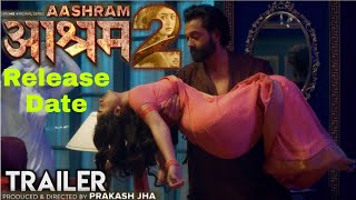 Aashram Season 2 trailer  Aashram season 2 release date ashramseason2  tridha choudhury hot sence [upl. by Eyahc875]