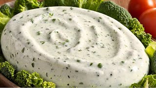 Mazzios Ranch Dressing Recipe [upl. by Teplitz]