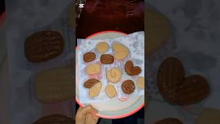 Homemade eggless Bakery style biscuits recipe  food [upl. by Neyugn]