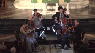 Attacca Quartet plays Haydn Op 77 no 1  First Movement [upl. by Anined]