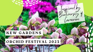 Kew Gardens Orchid Festival 2023  Heres what you can expect  Worth a visit [upl. by Gillie]