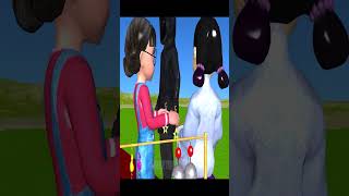 Funny Game  Long String Earring Nice or Error Queen Squid Girl 5 Times Challenge [upl. by Casilda]