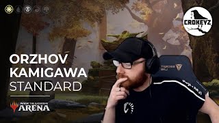 Kamigawa Standard ORZHOV  CROKEYZ MTG Arena [upl. by Connett]