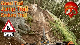 Bikepark Schladming  Reiteralm Trails  NEW 2023 [upl. by Fife]