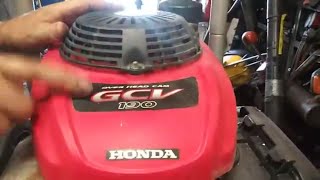 Honda gcv 190 GC190 GC190LA GCV190A GSV190A GCV190LA recoil rope replacement husky 3000 psi 25gpm [upl. by Willamina]