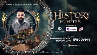 Uncovering the Ancient History of India  History Hunter with Manish Paul  Discovery Plus Promo [upl. by Sirenay]