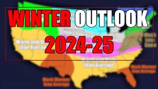 202425 Winter Outlook  NOTHING LIKE Last Year [upl. by Gemperle788]