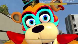 Glamrock Freddy 🐻 jumpscare V2 Gmod FNAF SB [upl. by Koeninger]