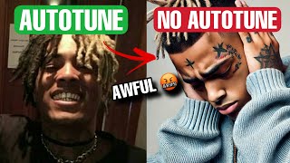 AUTO TUNE vs NO AUTOTUNE exclusive video [upl. by Esmaria]