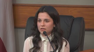 Laken Riley murder trial  Defense calls Rileys roommate Sofia Magana in Jose Ibarras murder trial [upl. by Zubkoff]