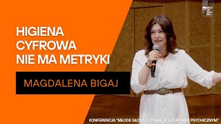 Higiena cyfrowa nie ma metryki  Konferencja „MŁODE GŁOWY Otwarcie o zdrowiu psychicznym” [upl. by Yadsendew]