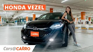 Honda Vezel Review  Sporty amp Competent Crossover SUV  CarsCARRO [upl. by Anayi]