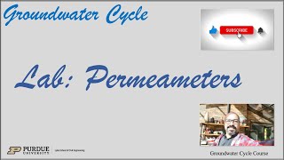 Lab  Permeameter [upl. by Ruzich36]