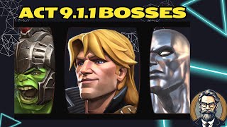 MCOC  Act 911 Best Counter for All Bosses [upl. by Eixirt632]