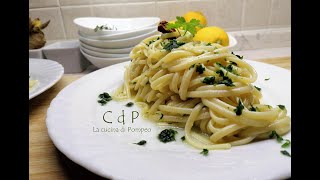 LINGUINE CON LA COLATURA DI ALICI [upl. by Aniretake285]