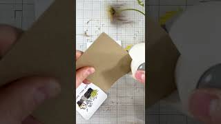 Colour with your Embossing Powders wowembossingpowder cardmaking asmr cards [upl. by Elletnuahs]