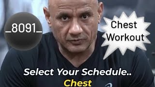 chest workout select your chest workout as per your target chestworkout shorts shortvideo tips [upl. by Yadseut]