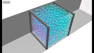 samadiiDEM deodorization process simulation [upl. by Riha]