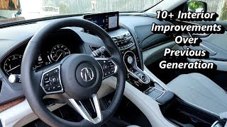 2019 Acura RDX Interior Owners View [upl. by Iggie802]