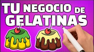 20 NEGOCIOS CON GELATINAS CASERAS [upl. by Karoly]