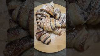 Nutellové croissanty👌chefpepikknedlik recipe cooking best croissant recept [upl. by Tandy]