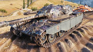 T95FV4201 Chieftain  CLAN WARS  World of Tanks [upl. by Gunthar]