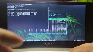 Sony Vaio P  ArchLinux32 [upl. by Kyrstin]