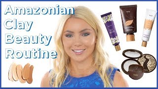 Amazonian clay beauty routine with Leigh [upl. by Brockie100]