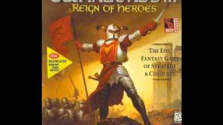 Warlords 3 Reign Of Heroes Music  Theme 6 [upl. by Fritze]