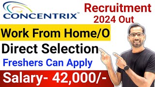 Concentrix Recruitment 2024  Work From Home Jobs  Permanent Work From Home Jobs  Jobs July 2024 [upl. by Halimeda]