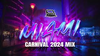 20242025 SOCA MIX  MIAMI CARNIVAL 2024 MIX BY djbuzzb [upl. by Leilani489]