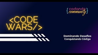 CodeWars [upl. by Ecyak]