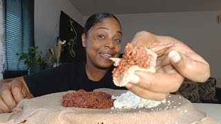 ETHIOPIAN RAW MINCED MEAT quot KITFO quot [upl. by Robbin]