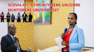 🚨VIDEO MUTESISCOVIA YIYAMAMAZA ATI quotNTIMUNTORERE UBUGORE MUNTORERE UBUSHOBOZIquot [upl. by Trudy]