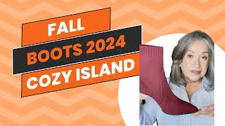 Fall Boots 2024Cosy Island [upl. by Vaden]