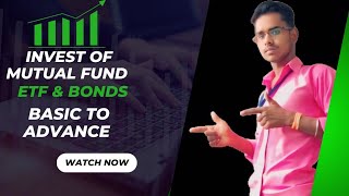 Investing of Mutual fund amp ETF amp Bonds  Episode 4  basic to advanced [upl. by Asimaj]