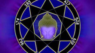 Solfeggio Arpeggio with Alpha binaural beats [upl. by Jacobah117]